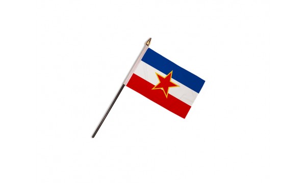 Yugoslavia Hand Flags